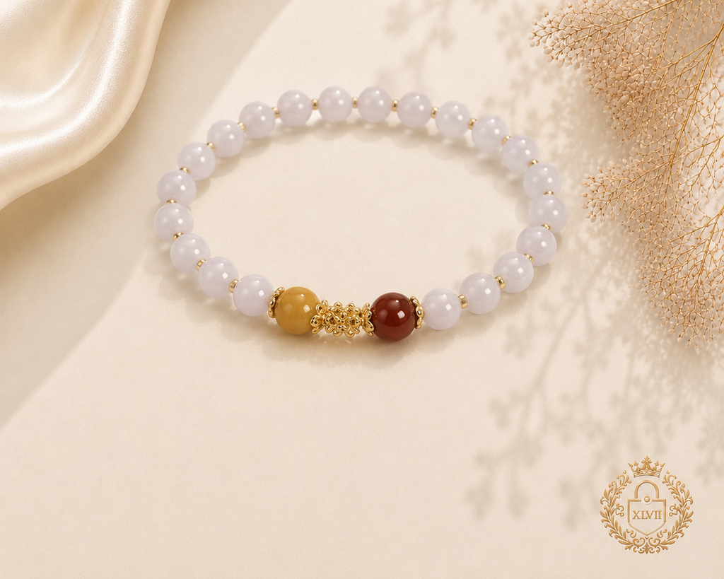 Jade Adjustable Bracelet