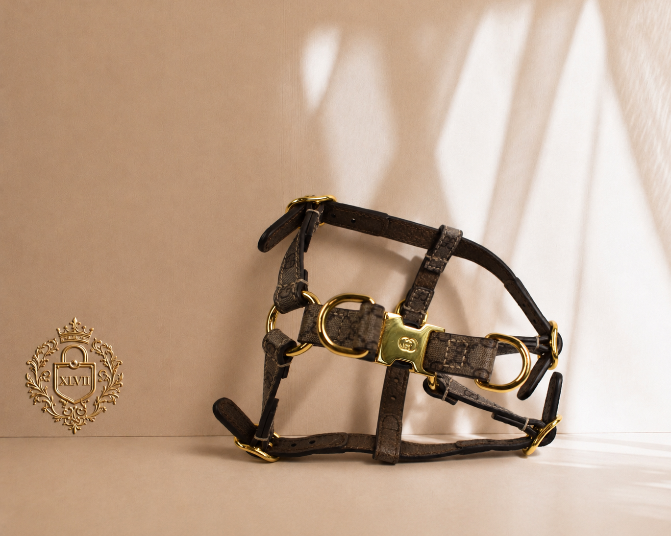 Gucci Dog Harness