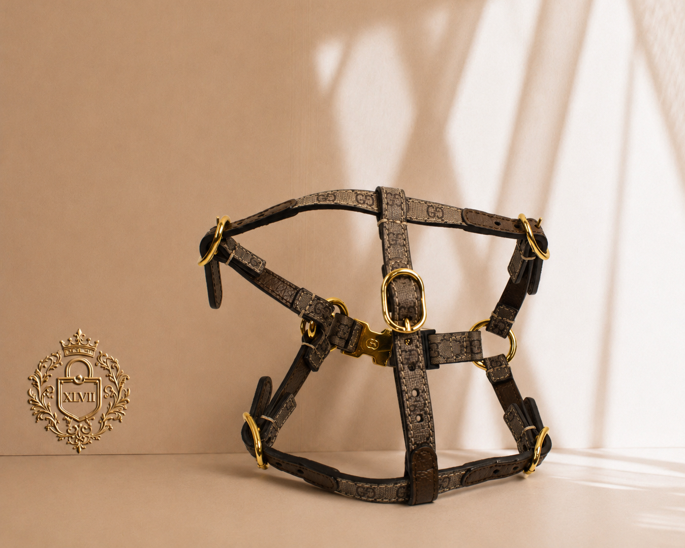 Gucci Dog Harness