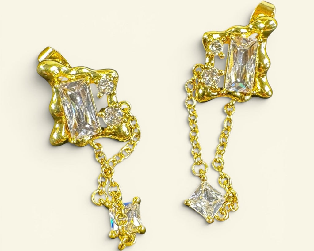 Dangling earrings