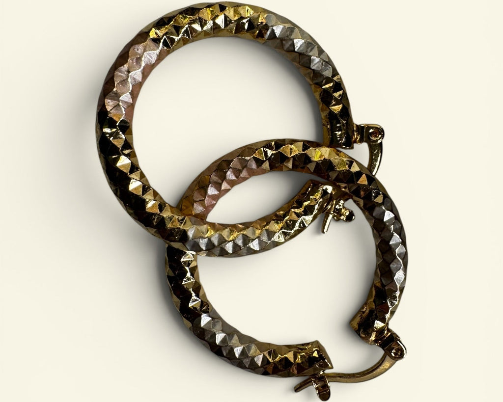 Medium hoops
