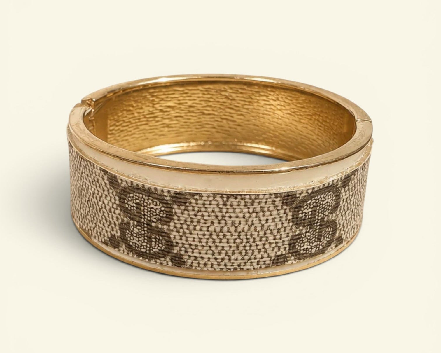 Upcycled Gucci Bangle