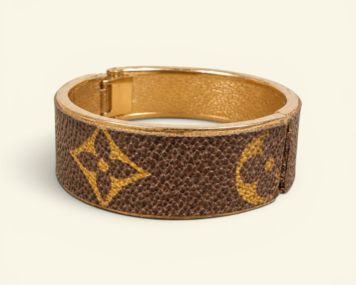 Upcycled Louis Vuitton Bangle