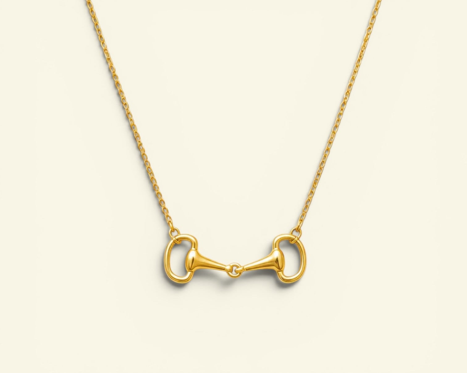 Horsebit Necklace