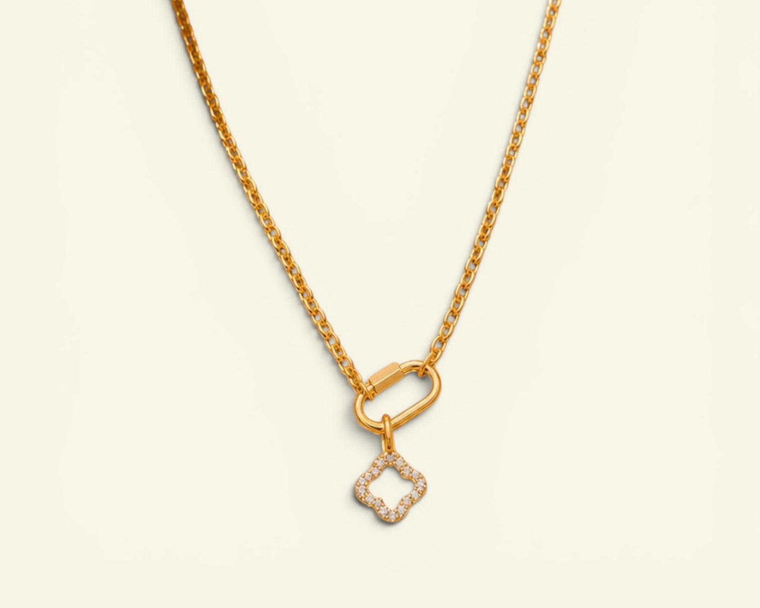 Small Clover Necklace