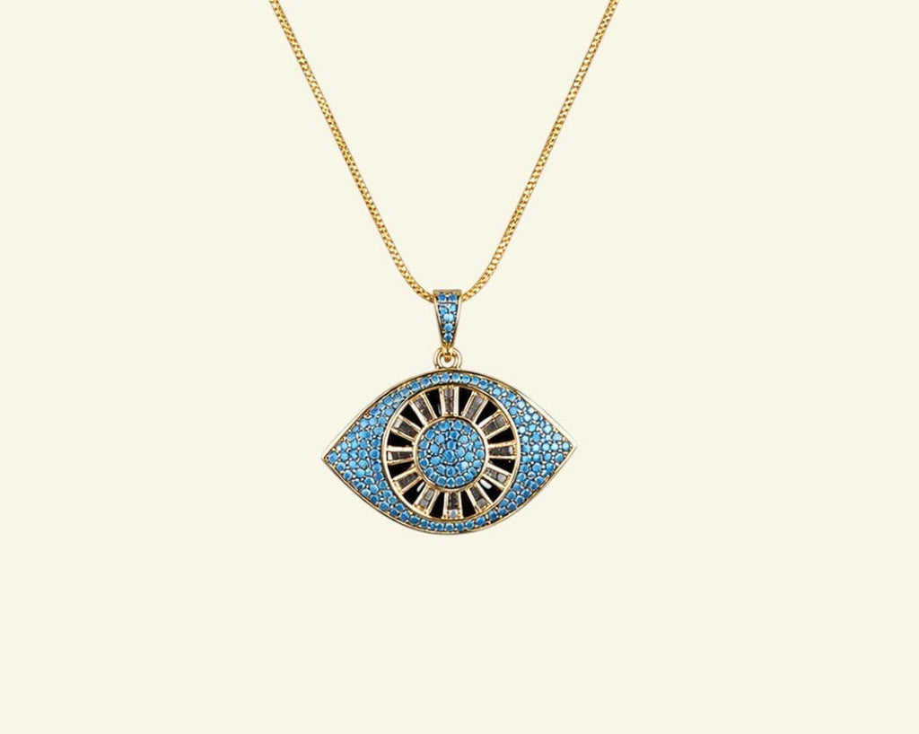 Blue Evil Eye