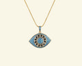 Blue Evil Eye