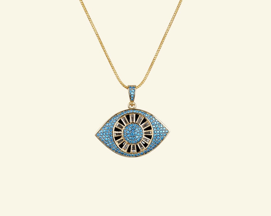 Blue Evil Eye
