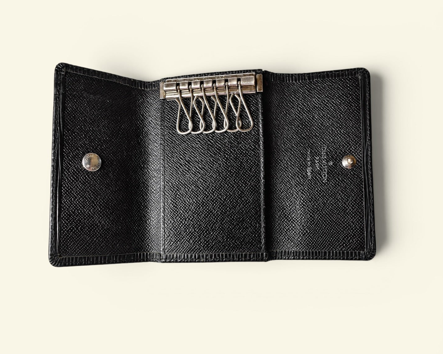 Louis Vuitton Epi Keyholder