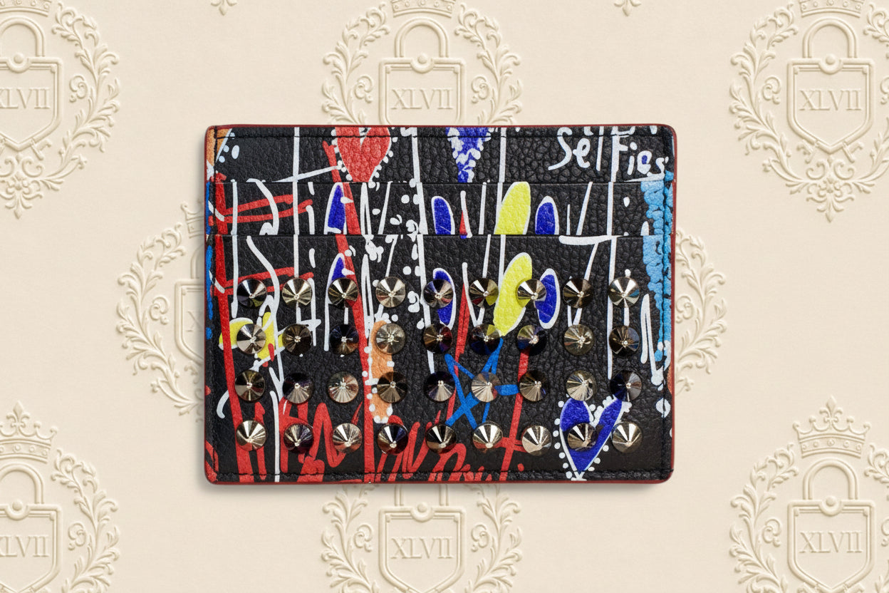 Christian Louboutin card holder