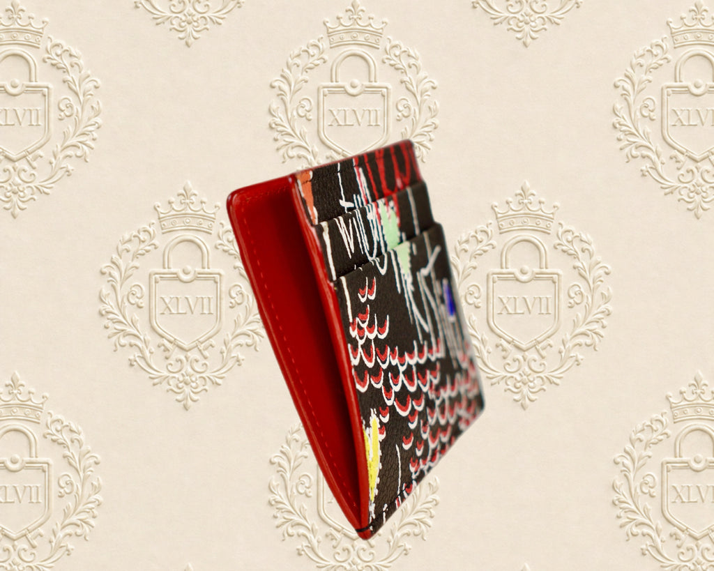 Christian Louboutin card holder