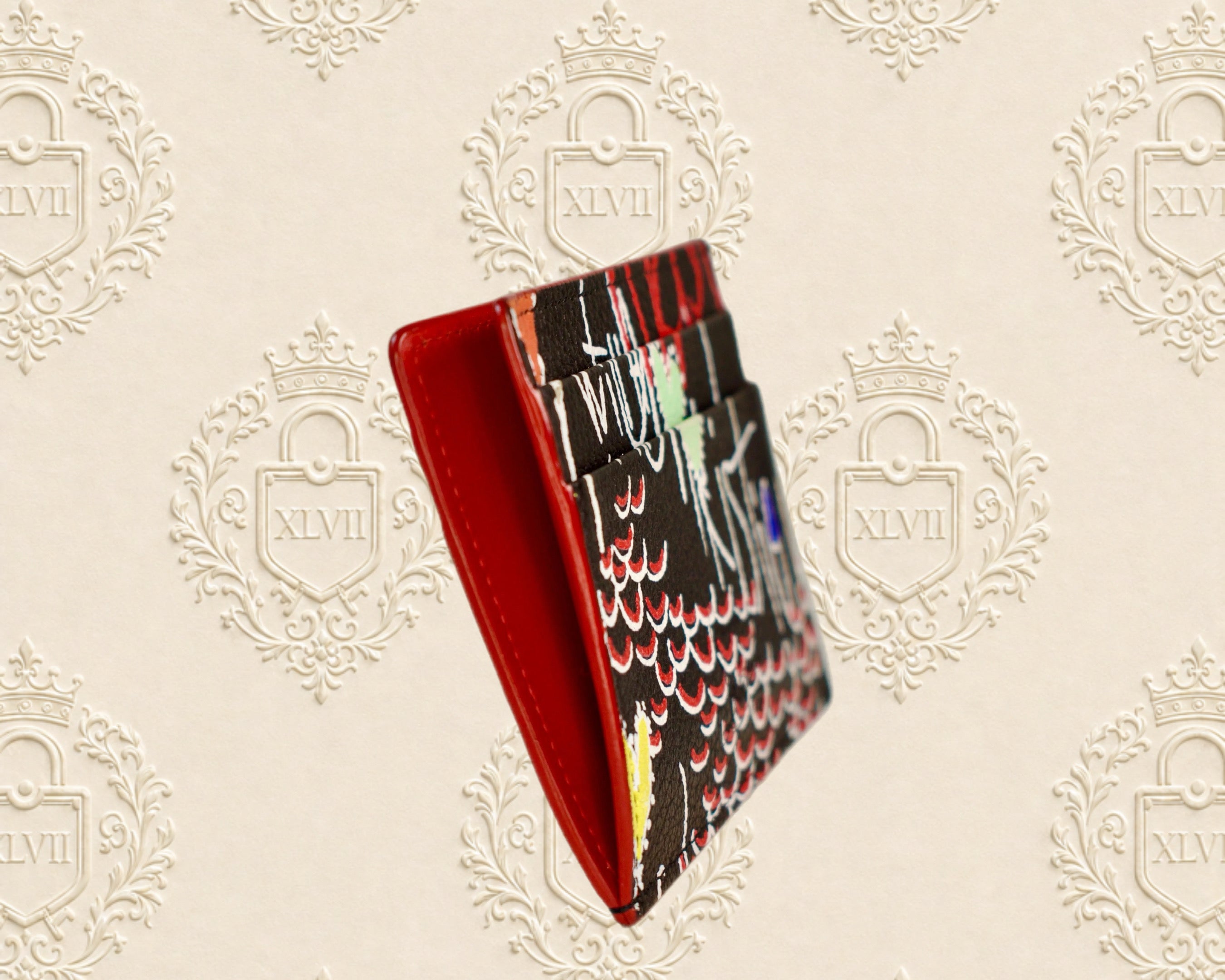 Christian Louboutin card holder