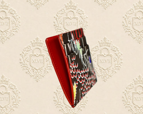 Christian Louboutin card holder