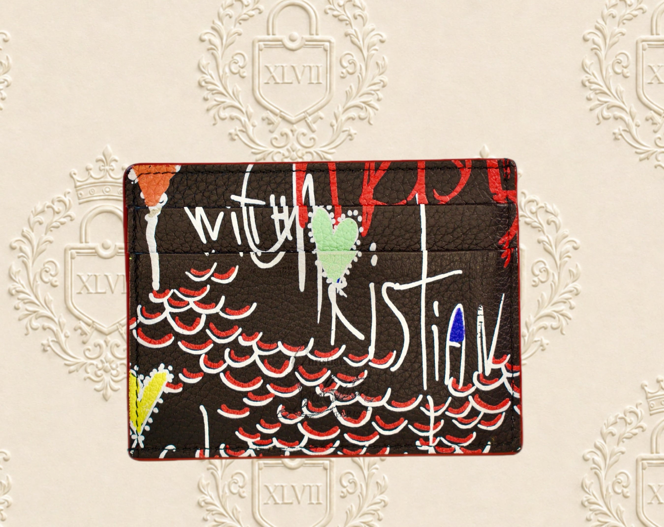 Christian Louboutin card holder