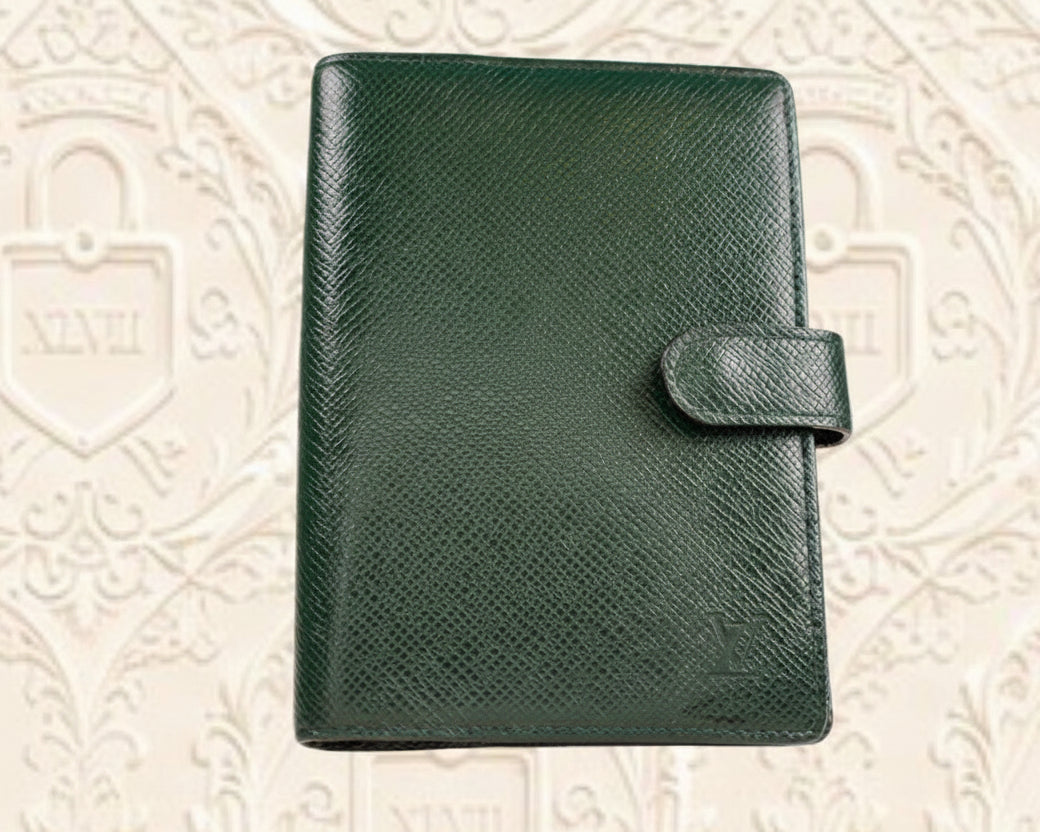 Louis Vuitton Epi Agenda PM