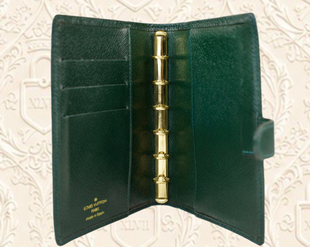 Louis Vuitton Epi Agenda PM