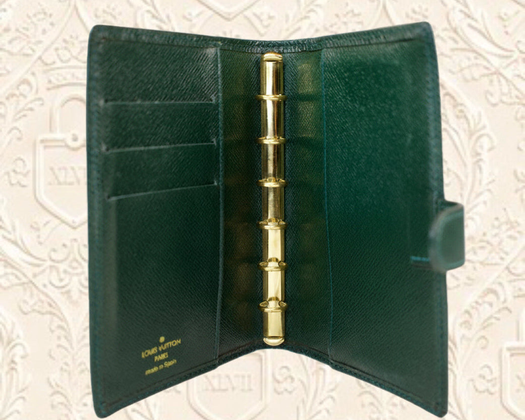 Louis Vuitton Epi Agenda PM