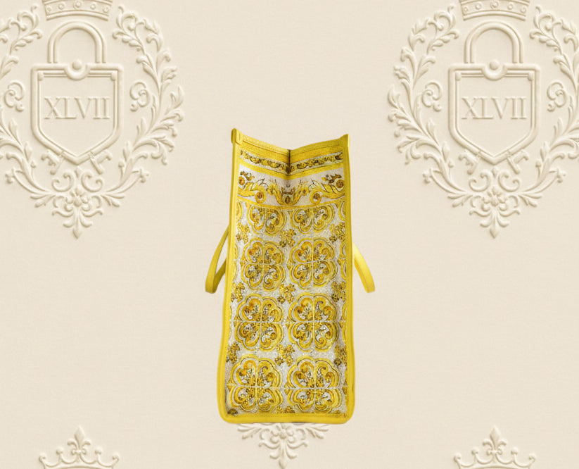Dolce & Gabbana Maiolica Tote