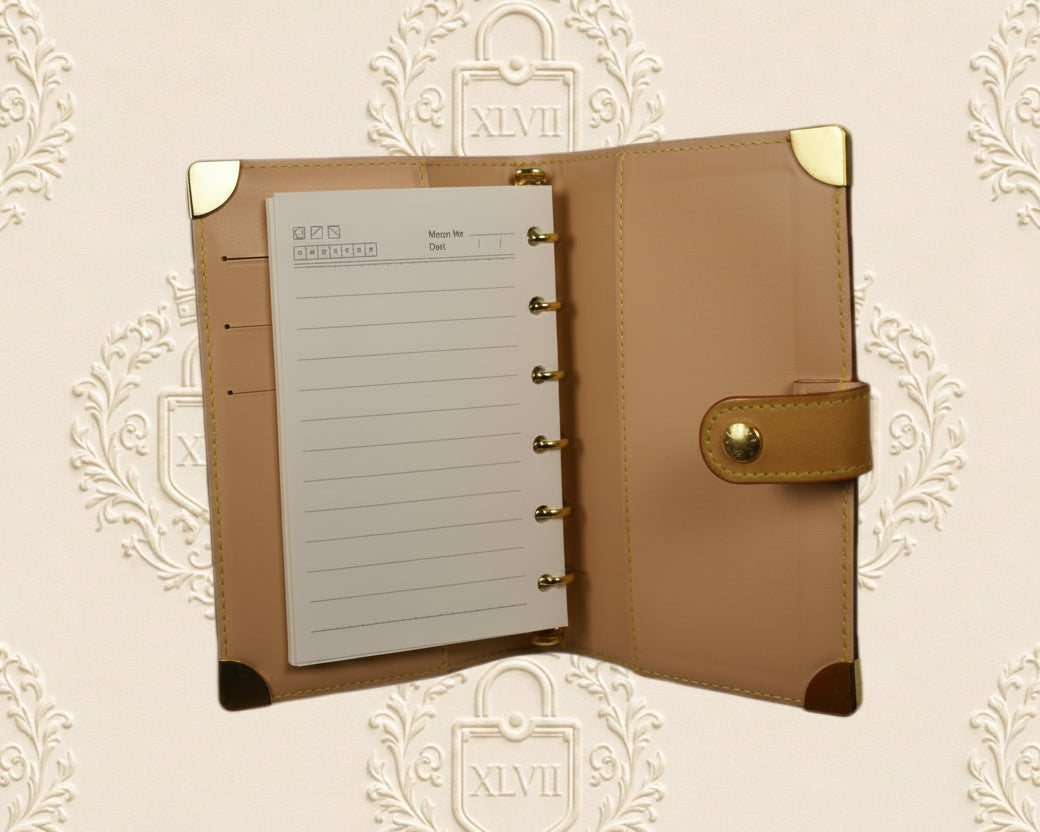 Louis Vuitton Takashi Murakami Agenda PM