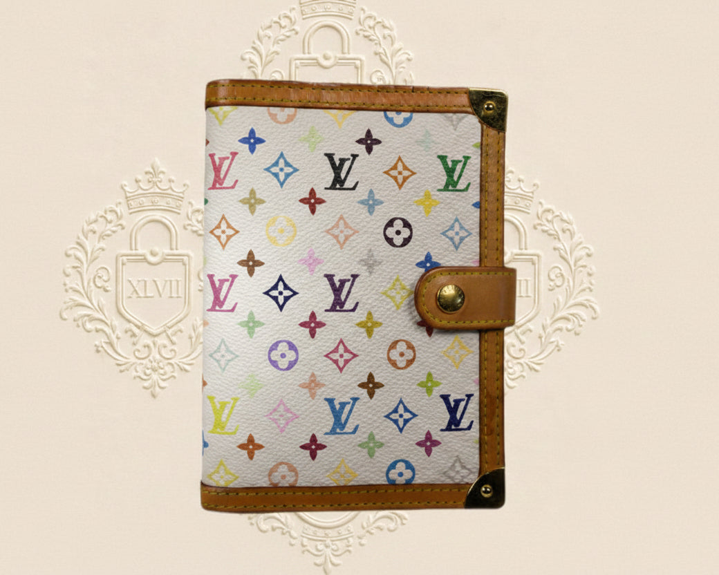 Louis Vuitton Takashi Murakami Agenda PM