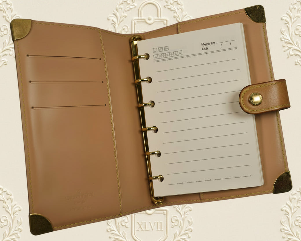 Louis Vuitton Takashi Murakami Agenda PM