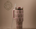 Stanley cup with Dior print