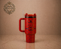 Stanley cup with Gucci print