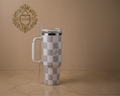 Stanley cup with LV print