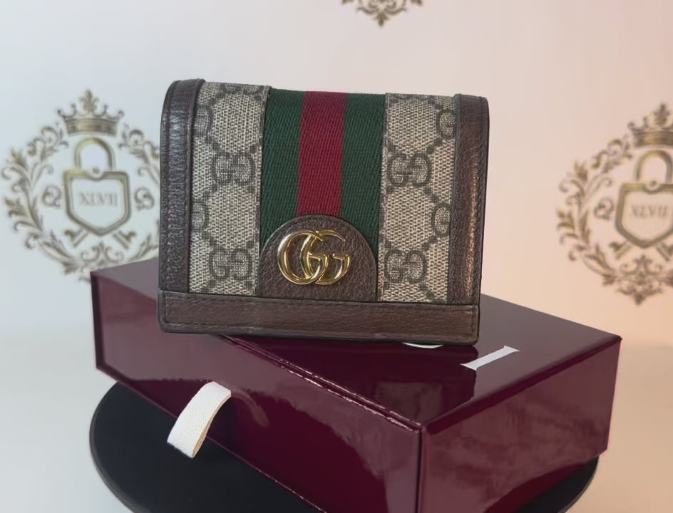 Gucci Ophidia GG Wallet
