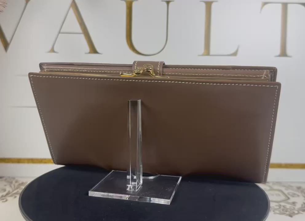 Gucci Vintage Long Wallet