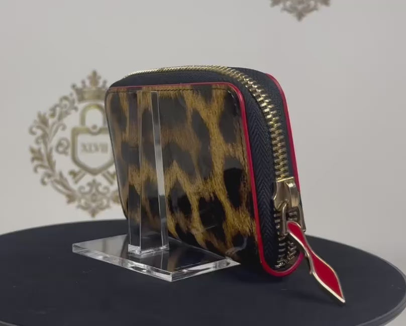 Louboutin Leopard Wallet