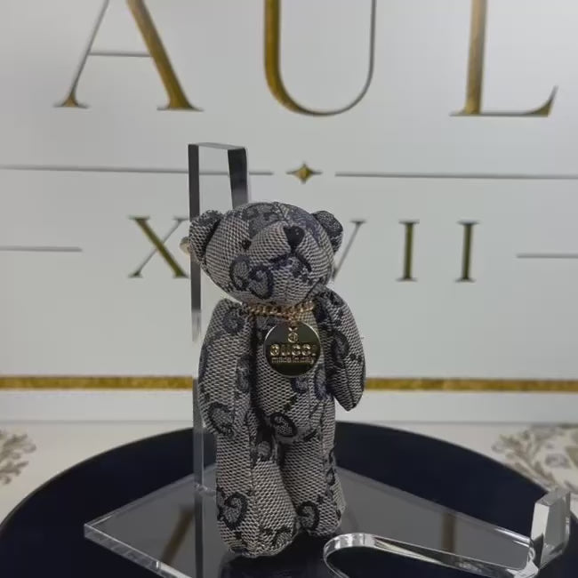Upcycled Gucci Bear Charm
