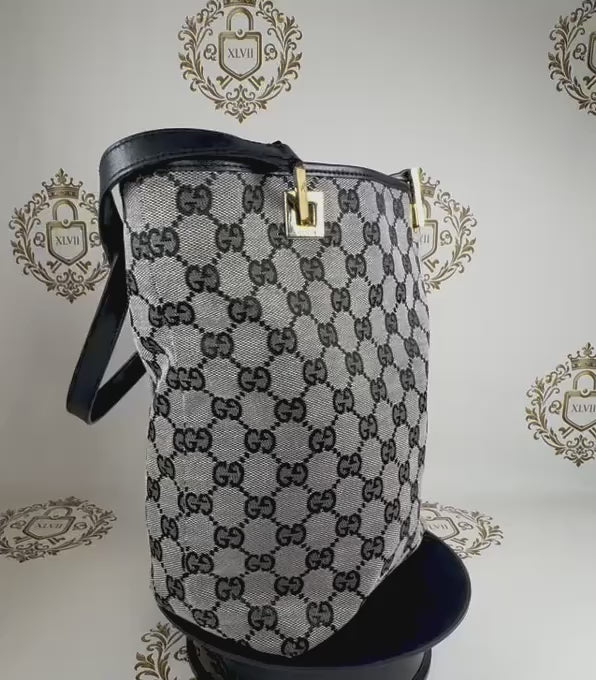 Gucci Canvas Tote