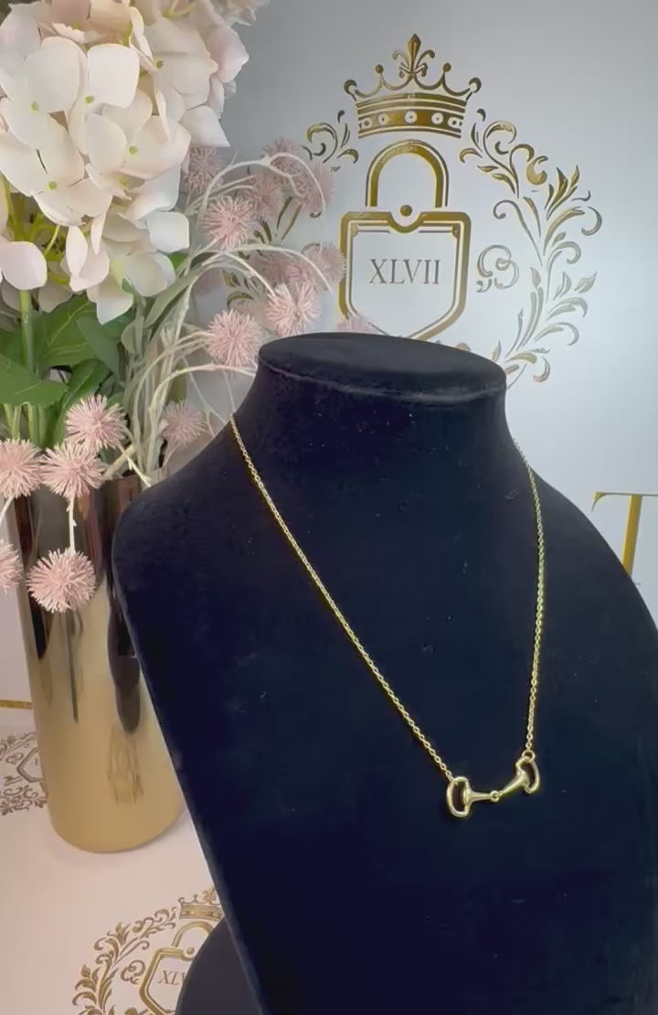 Horsebit Necklace