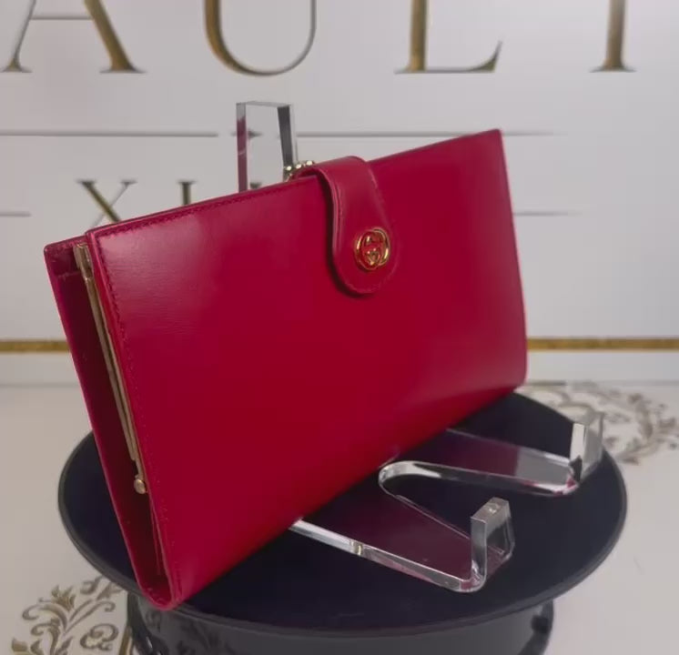 Gucci Vintage Long Wallet