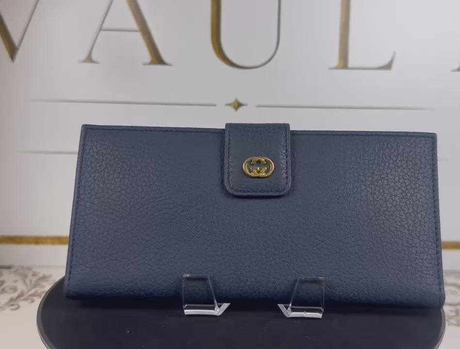 Gucci Vintage Long Wallet