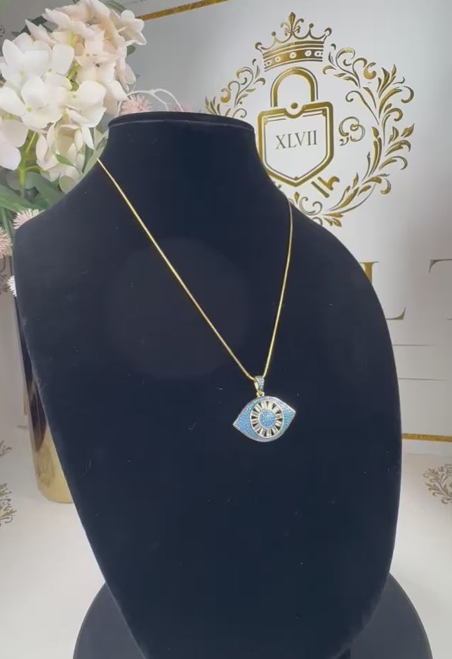 Blue Evil Eye