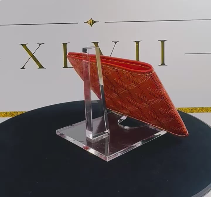 Goyard Card Wallet