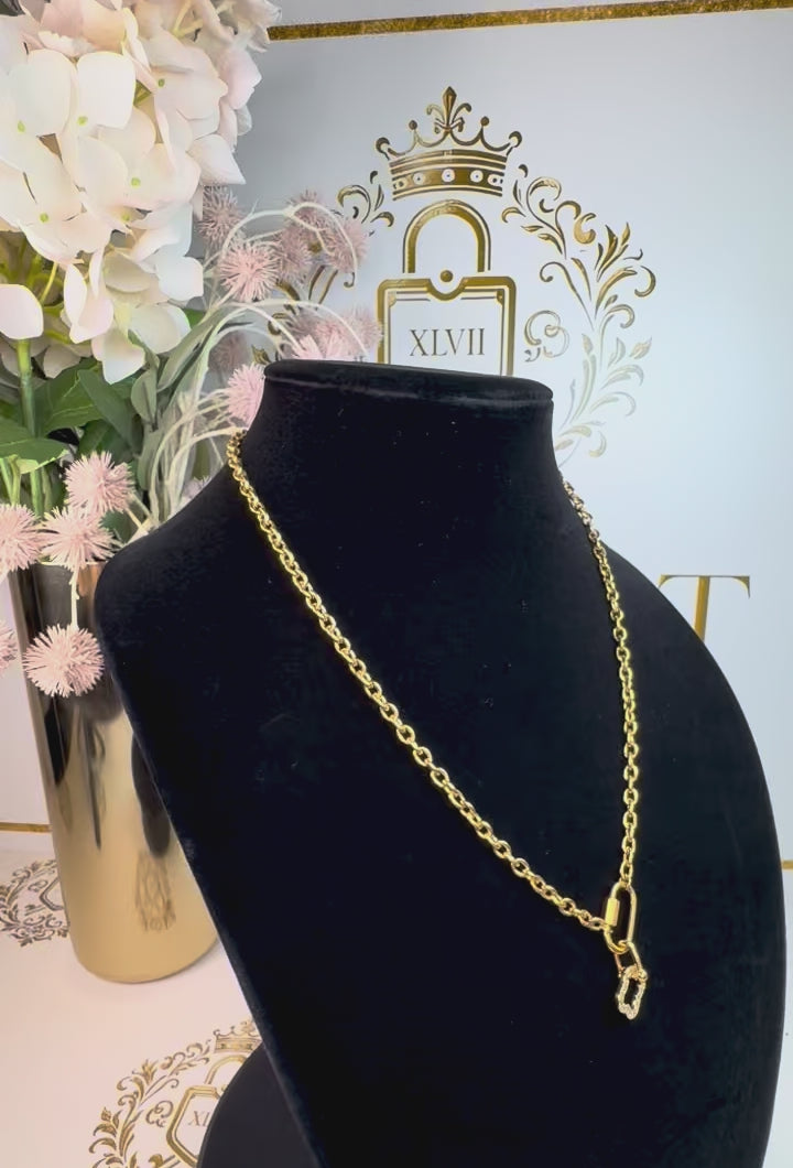 Small Clover Necklace