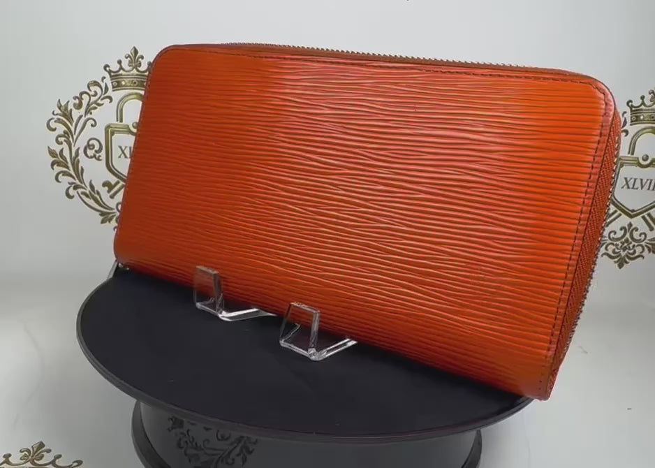 Louis Vuitton Epi Wallet