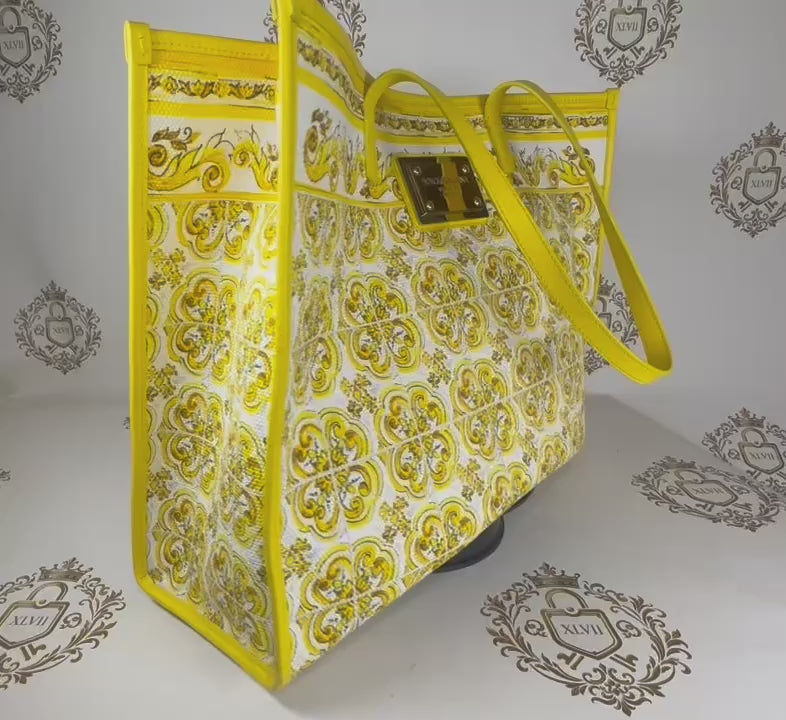 Dolce & Gabbana Maiolica Tote