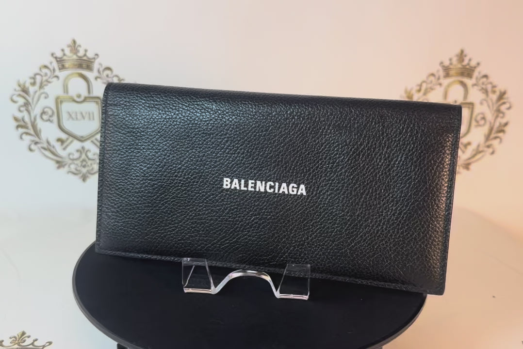 Balenciaga long wallet